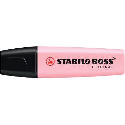 Vezi detalii pentru Textmarker Stabilo Boss Original roz Pastel SW70129