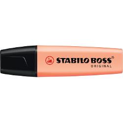 Textmarker Stabilo Boss Original portocaliu Pastel SW70126