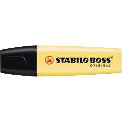 Textmarker Stabilo Boss Original galben pastel SW70144