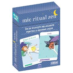 Mic ritual zen - 30 de povesti relaxante pentru a adormi usor - jetoane
