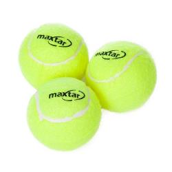 Maxtar Match - Set 3 mingi tenis de camp A46191