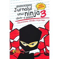 Jurnalul unui ninja dintr-a șasea – vol. III (editie bilingva, romana -engleza)