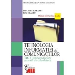 Tehnologia informatiei si comunicarii manual 12 garabet t3
