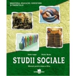 Manual studii sociale clasa a XII-a