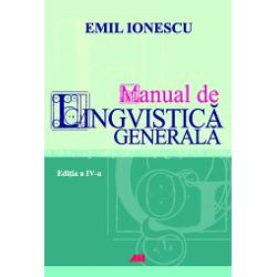 Manual de lingvistica generala ed. 4 Bic All Distributie imagine 2022