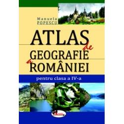 Atlas geografia Romaniei clasa a IV a 2016