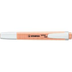 Textmarker Stabilo Swing Cool Pastel portocaliu SW2751268