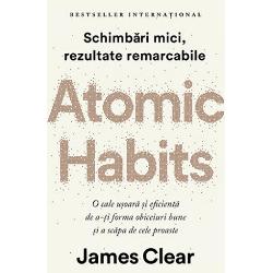Atomic Habits clb.ro imagine 2022