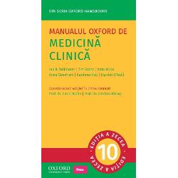Manualul Oxford de Medicina Clinica clb.ro imagine 2022