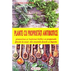 Plante cu propietati antibiotice