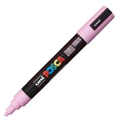 Marker uni pc-5m posca 1.8-2.5 mm, roz deschis m638