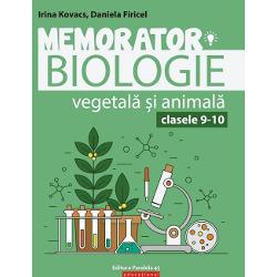 Vezi detalii pentru Memorator de biologie vegetala si animala pentru clasele IX-X