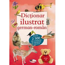 Dictionar ilustrat german-roman, Editura Aramis