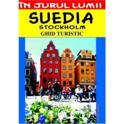 Ghid turistic Suedia imagine librarie clb