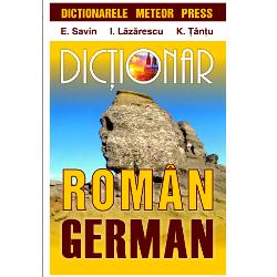 Vezi detalii pentru Dictionar roman-german, Editura Meteor Press, editia a 2-a