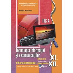 Tehnologia informatiei si a comunicatiilor clasele XI-XII