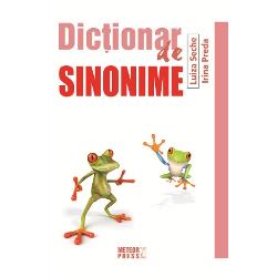 Dictionar de sinonime, Editura Meteor Press, edita 2019