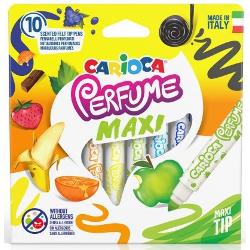 Carioca 10culori parfumate maxi