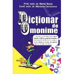 Dictionar de omonime, Editura Prestige