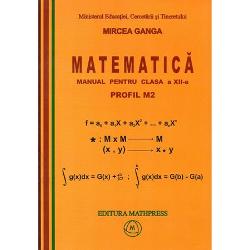 Matematica manual pentru clasa a XII-a, profil M2 clb.ro imagine 2022