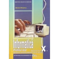 Manual informatica clasa a X-a real intensiv (editia 2019)