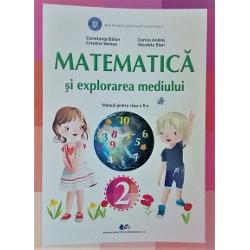 Manual matematica si explorarea mediului clasa a II a Balan, Voinea