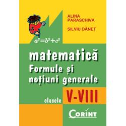 Formule matematice clasele V-VIII