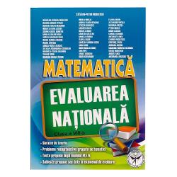 Matematica evaluare nationala clasa a VIII a, Editura Icar