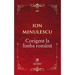Corigent la limba romana, Editura Cartea Romaneasca
