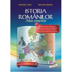 Istoria romanilor - atlas comentat