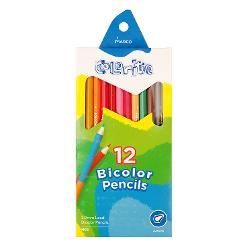 Creioane colorate bilaterale 12 /24 cul Marco 1110-12CB (12/240) 5093