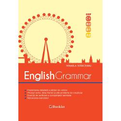 English Grammar - prezentarea detaliata a partilor de vorbire,vocabluar,exerciitii ,rezolvarea exercitiilor