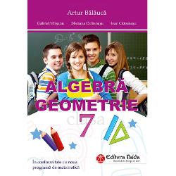Culegere de algebra si geometrie clasa a VII-a, editia a 2-a