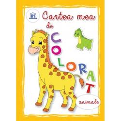 Cartea mea de colorat animale