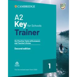 A2 Key for Schools Trainer 1 Centrul de Carte Straina Sitka imagine 2022