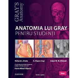 Anatomia lui Gray pentru studenti (editia a IV-a) clb.ro imagine 2022