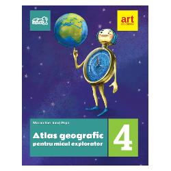 Atlas geografic clasa a IV a (editia 2019)