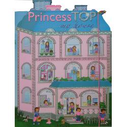 Princess TOP - My house bleu