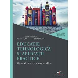 Manual educatie tehnologica si aplicatii practice clasa a VII a, Editura C.D. Press