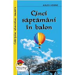 Cinci saptamani in balon, Editura Cartex, Editia a 2-a