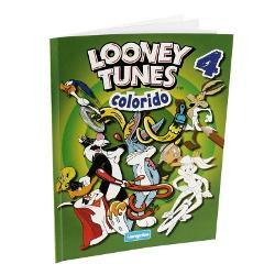 Carte de colorat looney tunes 4