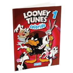Carte de colorat Looney Tunes 1