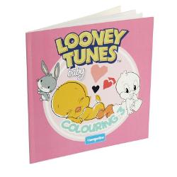 Carte de colorat Looney Baby Tunes 3