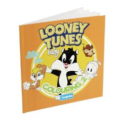 Carte de colorat Looney Baby Tunes 2
