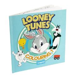 Carte de colorat Looney Baby Tunes 1
