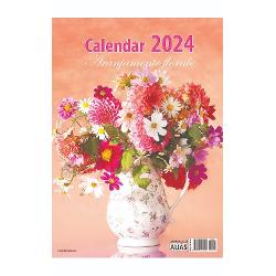 Calendar aranjamente florale 12 file 2020