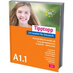 Tipptopp A1.1 - Manual de limba germana pentru incepatori- adolescenti