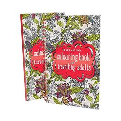 The One and Only Colouring book for Travelling Adults