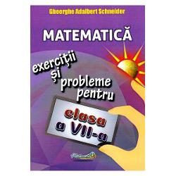Matematica exercitii si probleme clasa a VII-a, Editura Hyperion