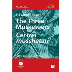 The Three Musketeers / Cei trei muschetari (editie bilingva abreviata)